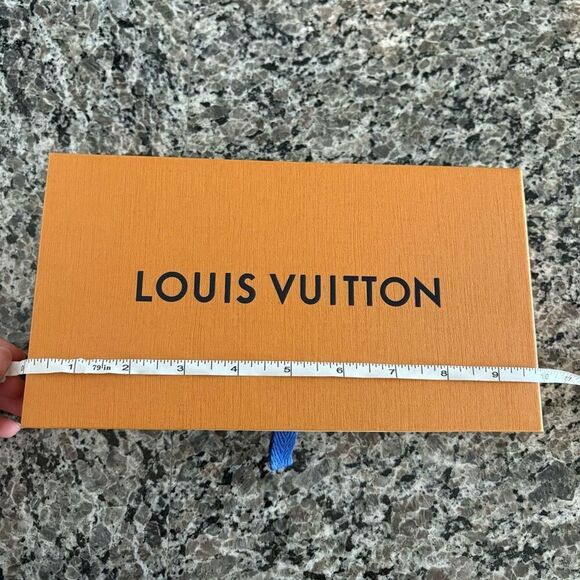 Louis Vuitton Long Wallet Box 10x5.5” - Picture 5 of 7
